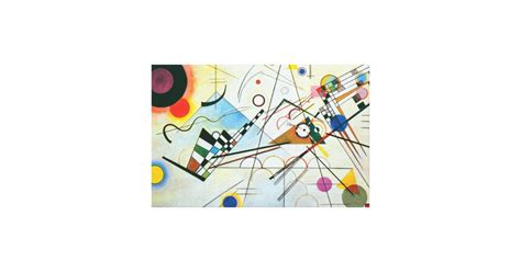 Composition VIII by Wassily Kandinsky Canvas Print | Zazzle