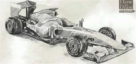 How to Draw a Formula 1 Ferrari F60 « Drawing & Illustration :: WonderHowTo