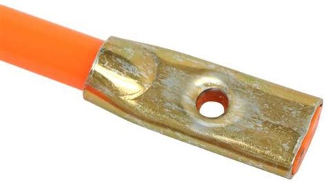 Replacement Blade Guide Kit with Bolt-On Base for Sno-Way Snowplow - 1/2" x 24" - Orange SAM ...