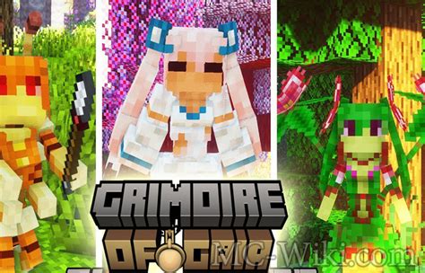 Grimoire of Gaia Mod - Minecraft - MC Wiki