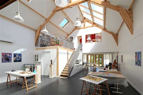 Ateliers d'artistes par T design architecture