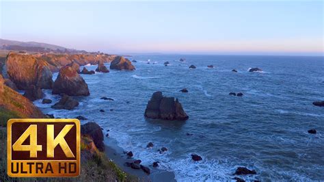 4K/UHD Relax Ocean Video - Sonoma Coast State Park - 5 | ProArtInc