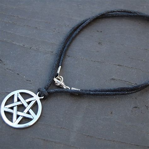 Pentagram Necklace - Etsy