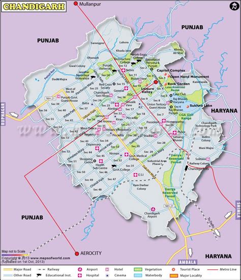 Chandigarh In India Map - quotes about love for him