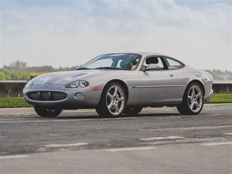 2001 Jaguar XKR Silverstone Coupe | Palm Beach 2020 | RM Sotheby's