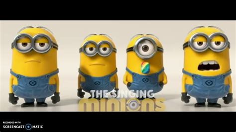 Minions Sing! - Despacito - YouTube