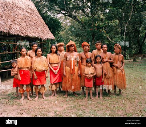 PERU, Amazon Rainforest, South America, Latin America, portrait of a ...