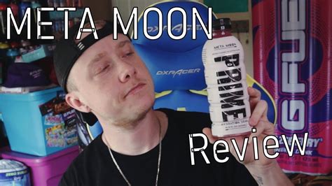 Prime META MOON Hydration Drink Taste Test & Review - YouTube