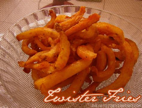 Twister Fries by iheart27 on DeviantArt