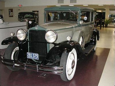 1930 Hupmobile Victoria - Swope Vintage Cars