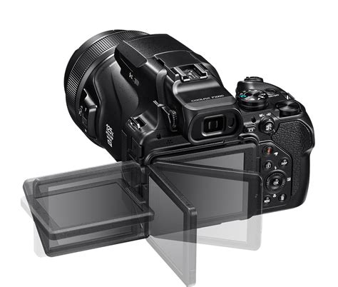 COOLPIX P1000 | 125x optical zoom, 24–3000mm | Nikon