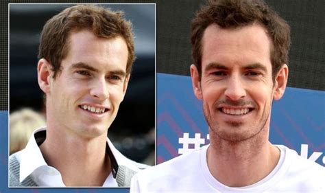 Andy Murray: Tennis ace reveals whiter and straighter teeth at London ...