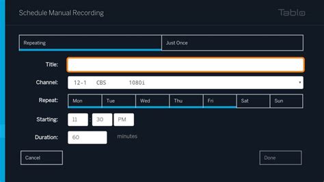 Tablo DVR tips | TechHive