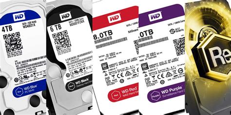 Understanding The Differences Between WD HDD Colors