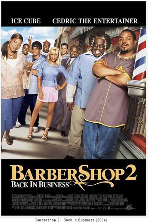 The “Barbershop” Movies (2002-2016) – Greg Goode