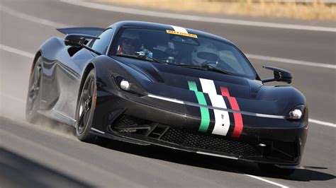 Pininfarina Battista Sets New 1/4-Mile, 1/8-Mile World Records