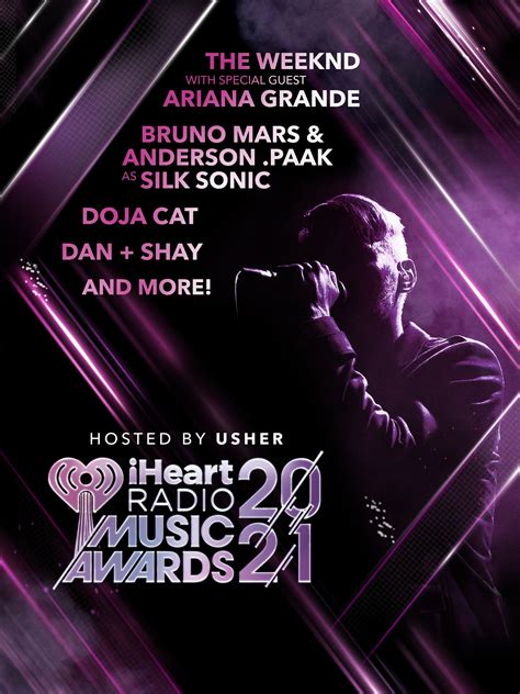 iHeartRadio Music Awards - Where to Watch and Stream - TV Guide