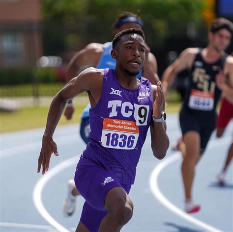 TCU Track and Field Keep It Rolling At The Tom Jones Invite - Morris ...