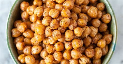 Roasted Chickpeas Recipe – Cook It