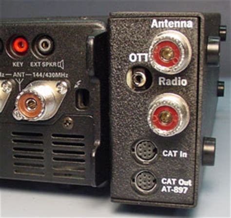 LDG AT-897 AT897 Automatic Antenna Tuner