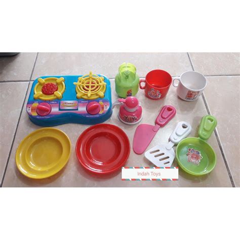 Jual Mainan Masak Masakan Kitchen Set - KS03 | Shopee Indonesia