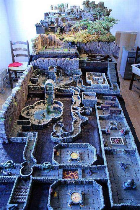 Another round of D&D! | Dungeons and dragons miniatures, Warhammer terrain, Dnd miniatures