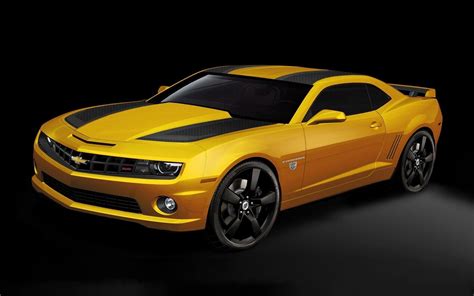 Camaro Zl1 Yellow Bumblebee - Foto Kolekcija