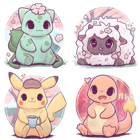 💕 The Pokemon I’ve drawn so far! (I did also draw an Eevee a while back ...