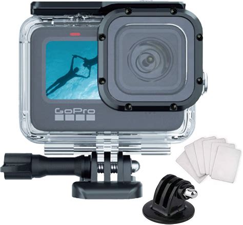 Amazon.com : Waterproof Case for Gopro Hero 9 Accessories, SRUIM ...