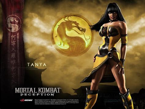 Mortal Kombat Female Characters Names