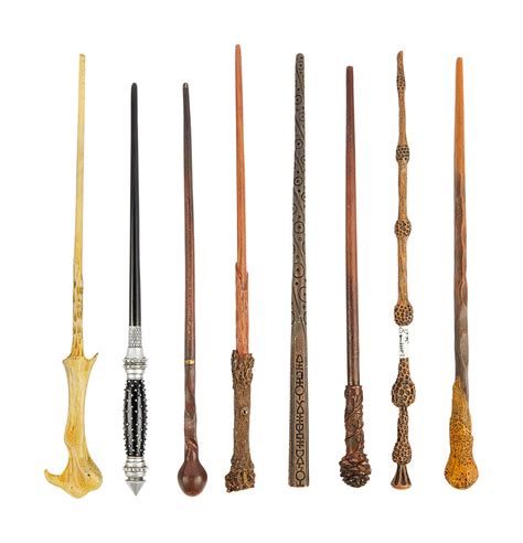 Harry Potter' Wands, The Largest Known Collection, To Hit, 52% OFF