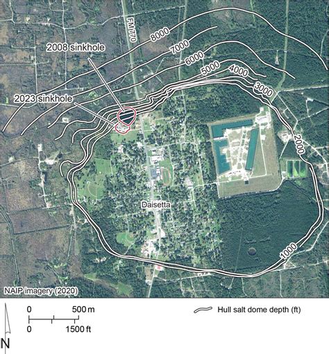 Daisetta sinkhole: New report shows second sinkhole has formed