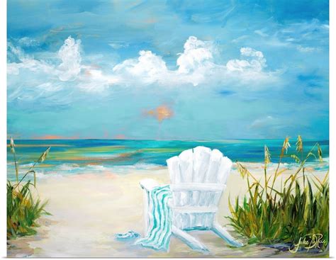 Great BIG Canvas | "Beach Scene II" Art Print - Walmart.com - Walmart.com