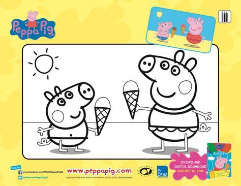 Free Printable Peppa Pig Coloring Page | Peppa pig coloring pages ...