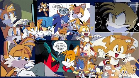 sonic hugging tails nine art by Vanessa Montoya Mariposa : r/SonTails