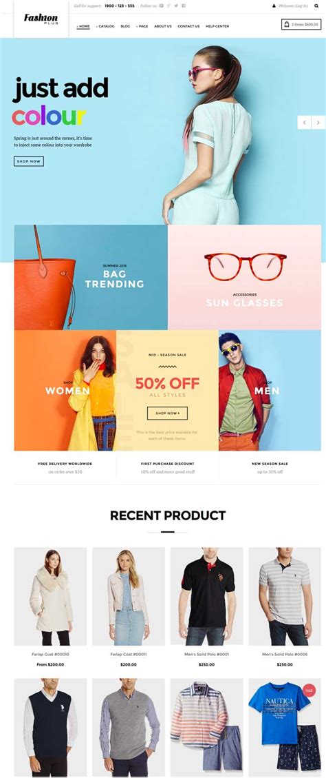 15+ Best Fashion Store Shopify Themes 2016 - DesignMaz