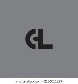 Cl Logo Design Vector Templates Stock Vector (Royalty Free) 2166011229 ...