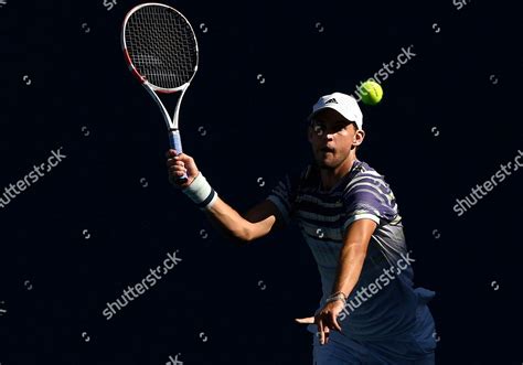 Austrias Dominic Thiem Makes Forehand Return Editorial Stock Photo - Stock Image | Shutterstock