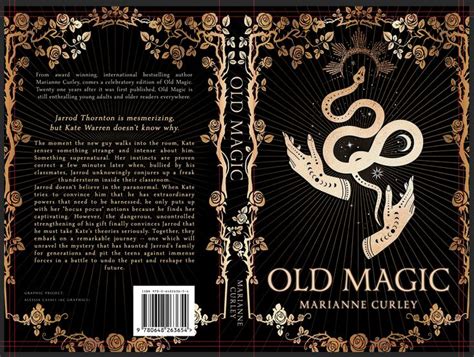 Old Magic | Book cover art design, Book cover design inspiration, Book ...