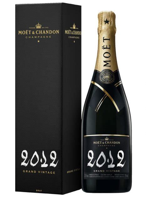 Moët & Chandon Champagne - Grand Vintage 2012 - Bottle 75cl - Box | Plus de Bulles