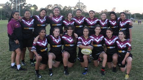 Marsden and Beenleigh clash in NRL Schoolgirls Challenge | Jimboomba ...