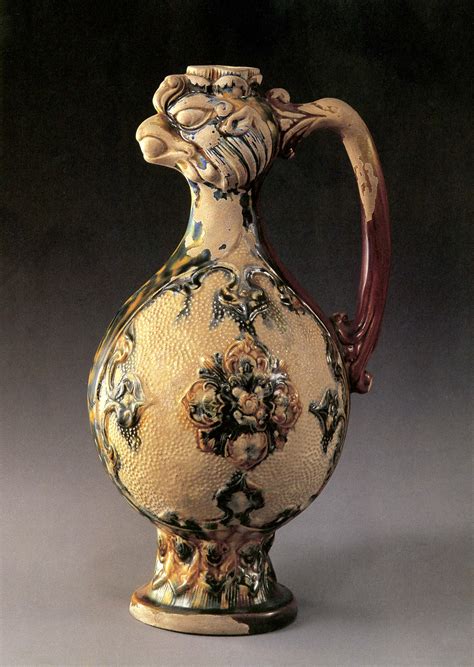 Winged Camel Ewer | The Sogdians