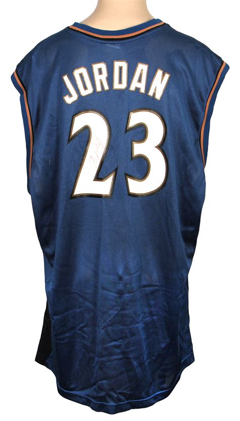 Lot Detail - Michael Jordan Signed Washington Wizards Jersey JSA