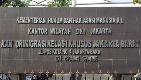 JAM BUKA LAYANAN KANTOR IMIGRASI JAKARTA BARAT | JAM (KERJA) BUKA DAN TUTUP