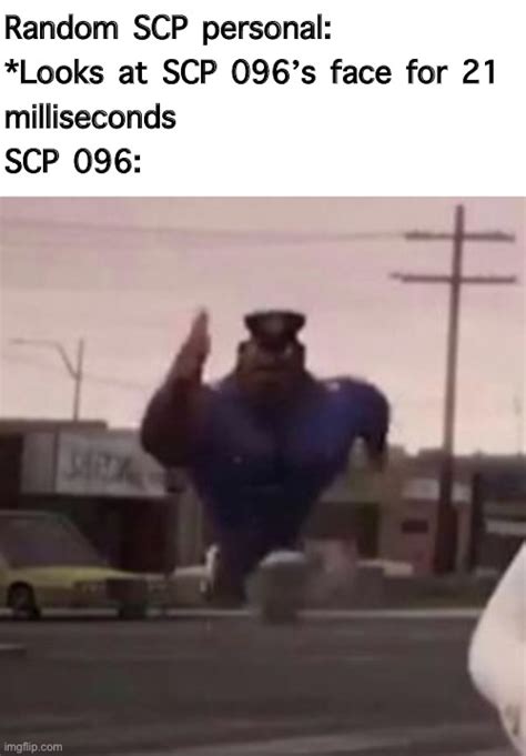 Scp 096 Meme