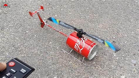 How To Make Helicopter That Can Fly At Home - Retake Again