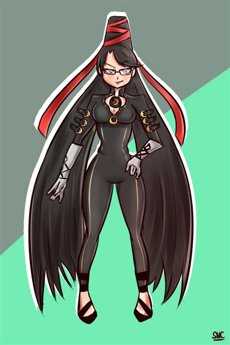 Bayonetta fan art (By me). : r/Bayonetta