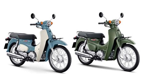 2024 Honda Super Cub Announced With New Colors In…