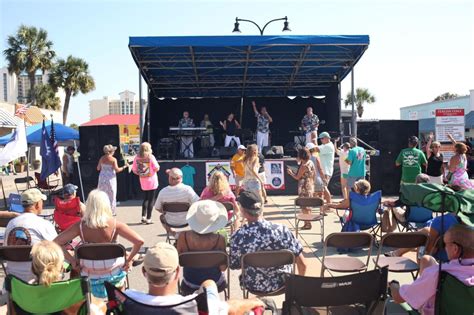 North Myrtle Beach Annual Events | Live Music & Festivals