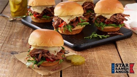 SHOP 'n SAVE - Recipe: Honey Braised Brisket Sliders